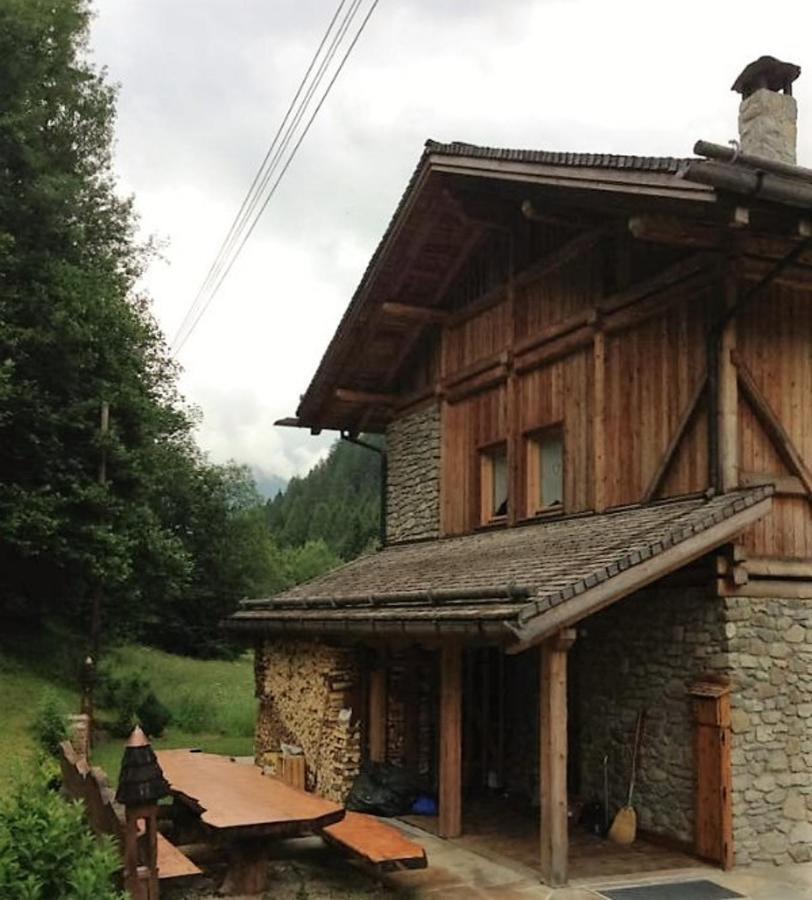 Maso Al Plan Villa Rabbi Exterior photo