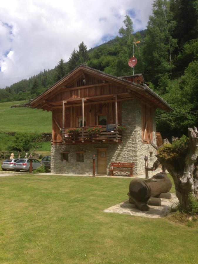 Maso Al Plan Villa Rabbi Exterior photo