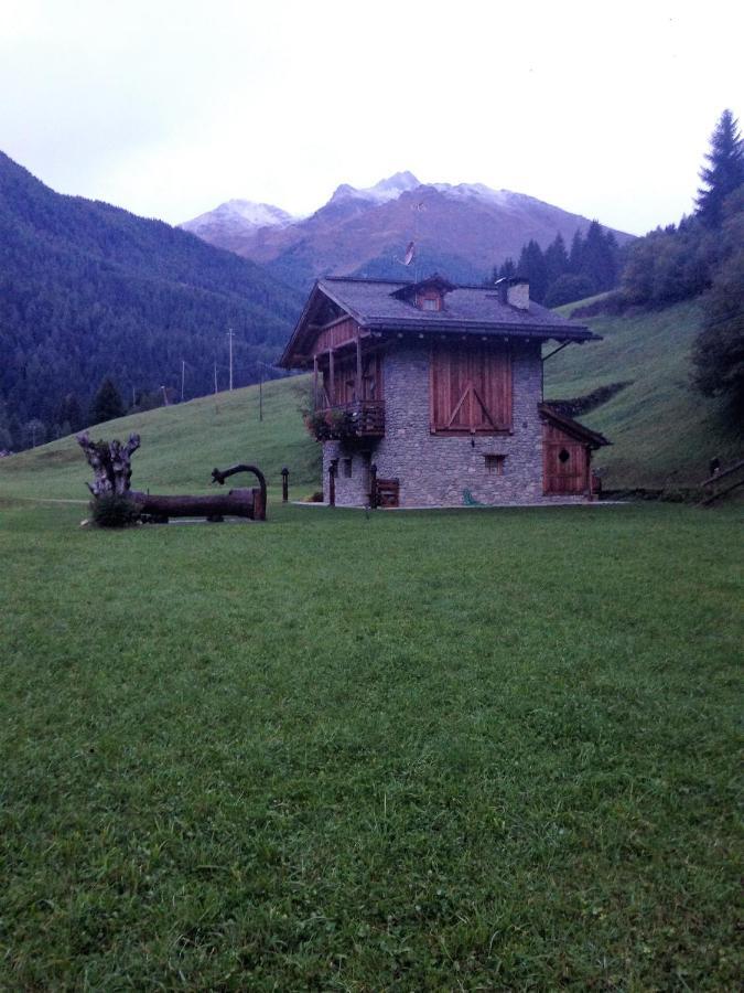 Maso Al Plan Villa Rabbi Exterior photo